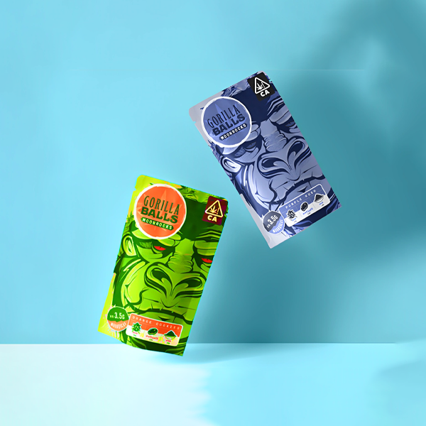 Cookies Mylar Bags-4